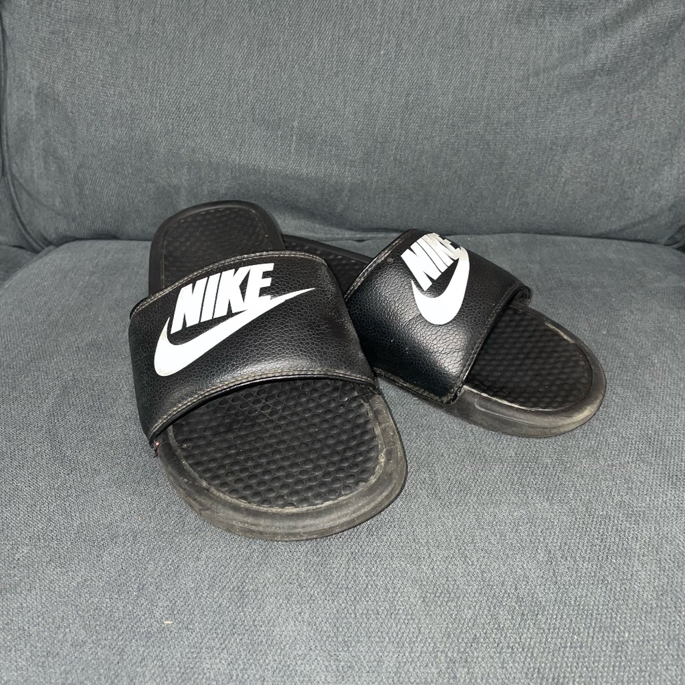 Nike Slip On Slide Shoes